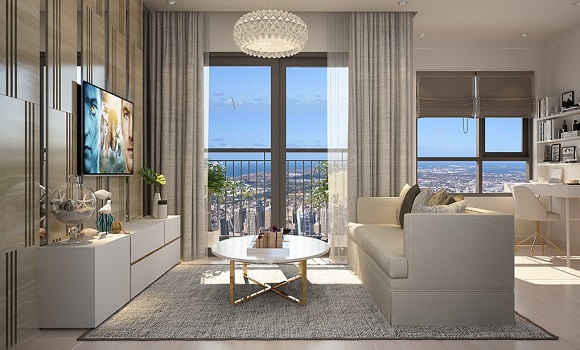 Phòng khách Vinhomes New Center-1