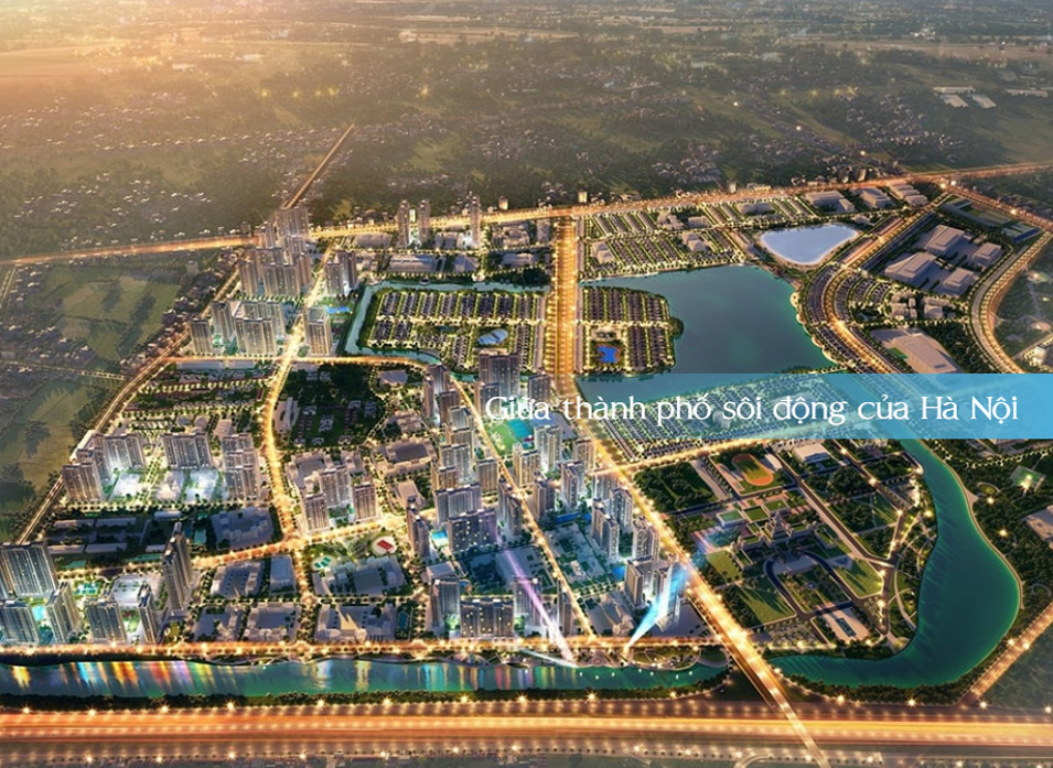 Tổng thể Vinhomes Ocean Park