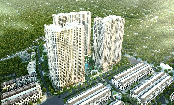 Phân khu cao tầng Vinhomes Gardenia