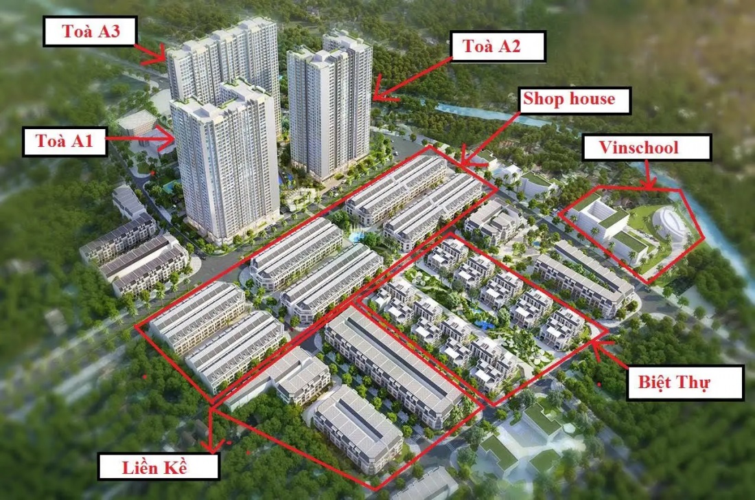 MB tiện ích Vinhomes Gardenia