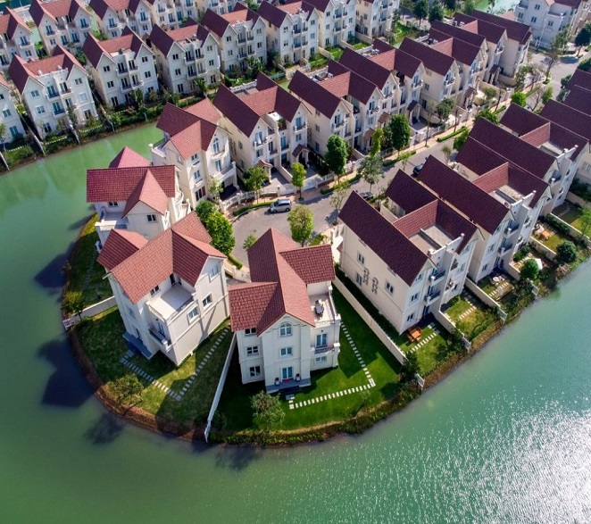 Ảnh tổng quan Vinhomes Riverside