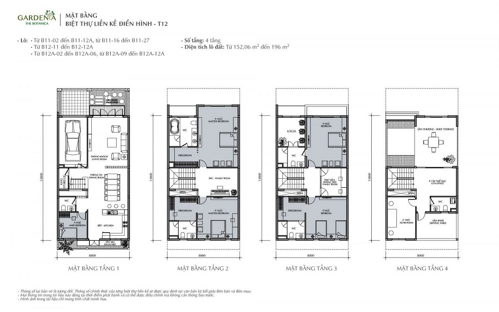 MB liền kề Vinhomes Gardenia