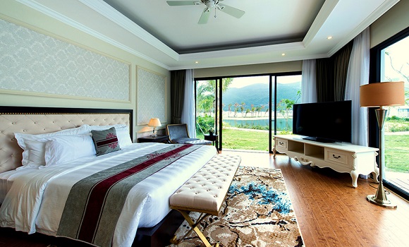 Phòng ngủ Vinpearl Resort & Spa Hạ Long