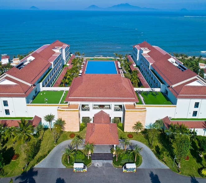 ảnh tổng thể Vinpearl Resort & Spa Hội An