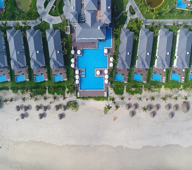 Tổng thể Vinpearl Resort & Spa Hội An