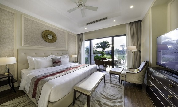 Phòng ngủ Melia Vinpearl Cam Ranh Beach Resort