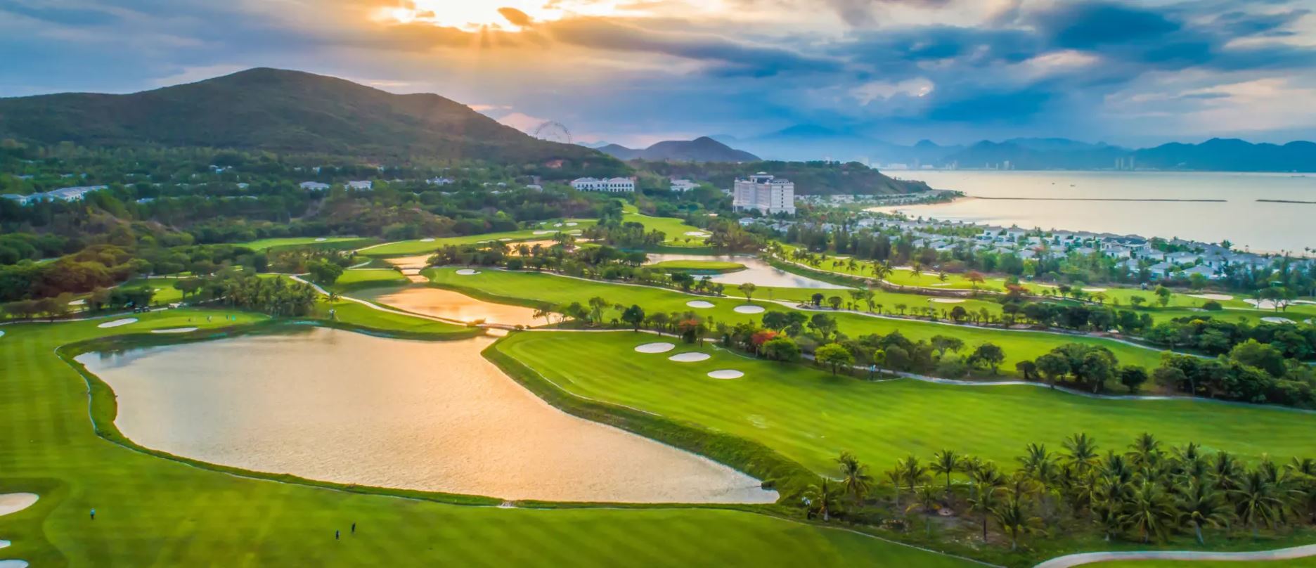 Banner Vinpearl Golf Hải Phòng