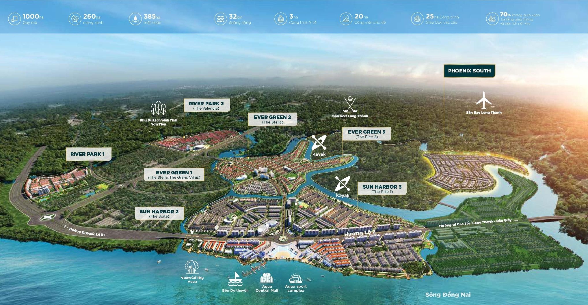 Mb tổng thể Aqua City