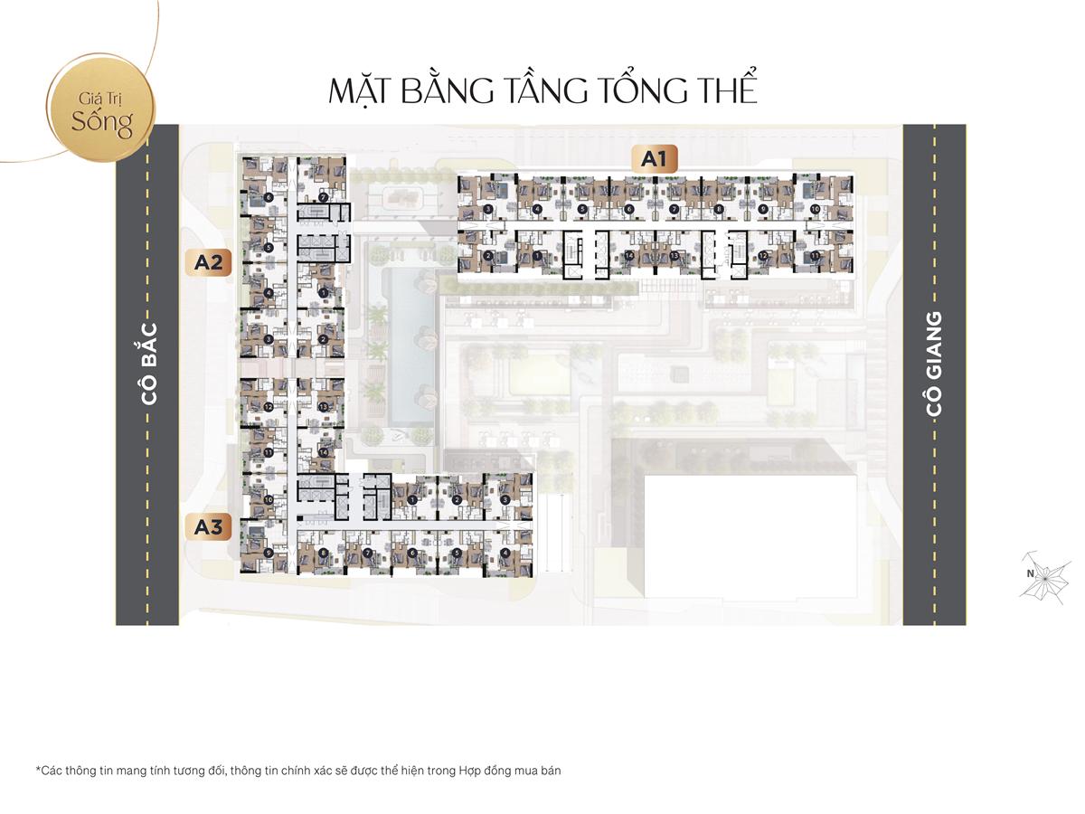 MB tổng thể The Grand Manhattan