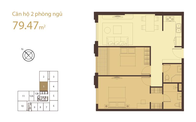 mb căn hộ Icon 56-2