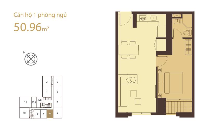 mb căn hộ Icon 56-3