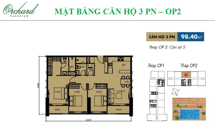 Căn hộ mẫu Orchard Parkview-1