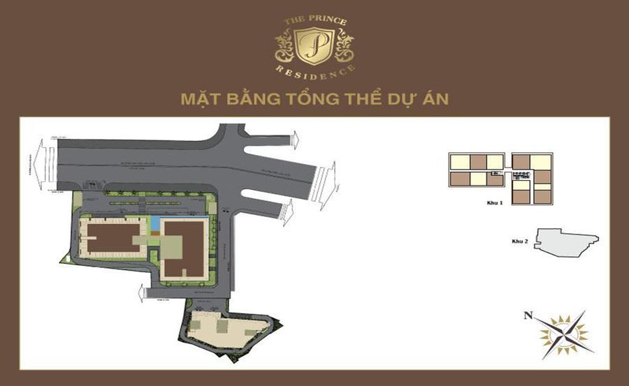 mb tổng thể The Prince Residence