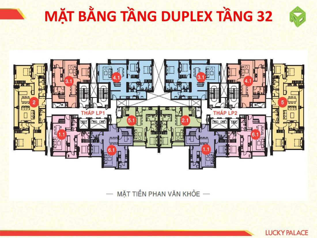 mb tổng thể Lucky Palace