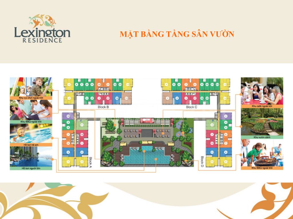 Mb tầng điển hình Lexington Residence