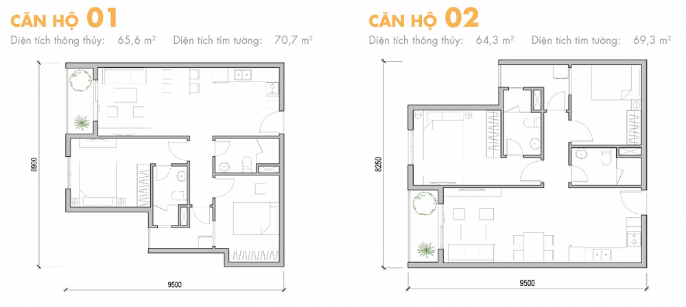 mb căn hộ M-One Gia Định -2