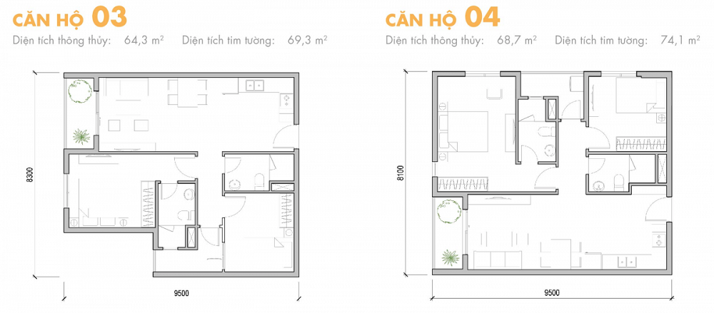 mb căn hộ M-One Gia Định -1