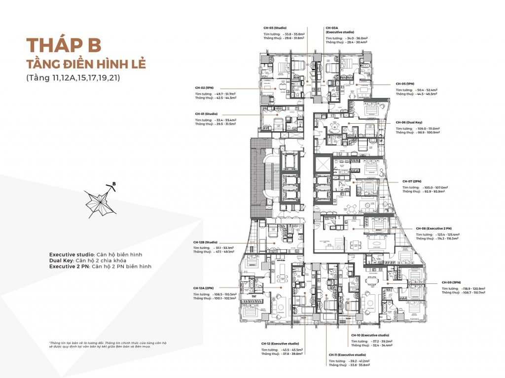 Mặt bằng Metropolis Quận 1-1