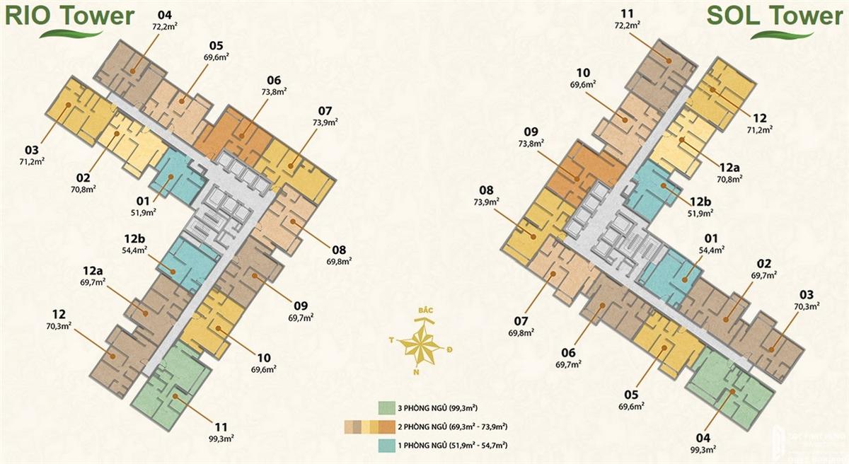 Mặt bằng Masteri An Phú -1