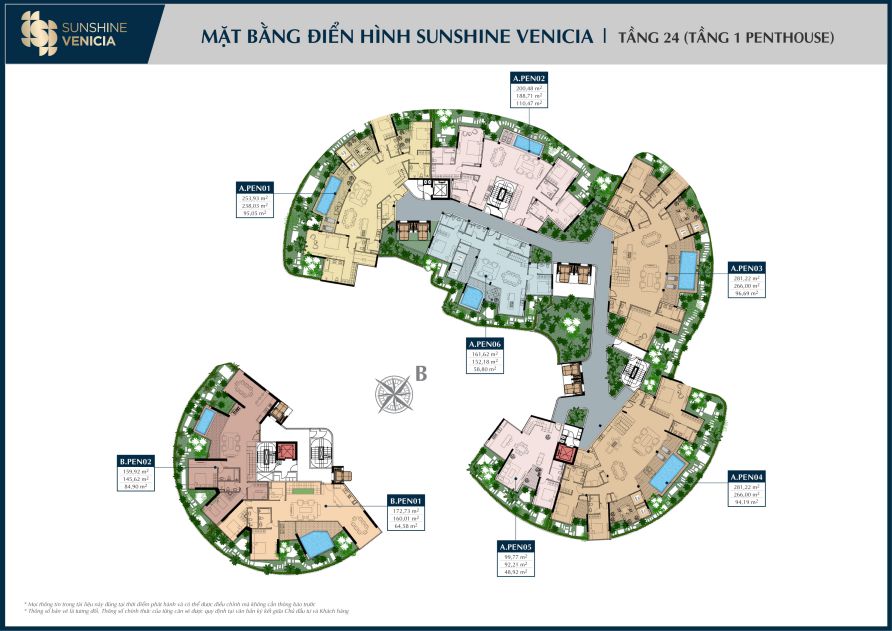 Mb tầng Sunshine Venicia-4