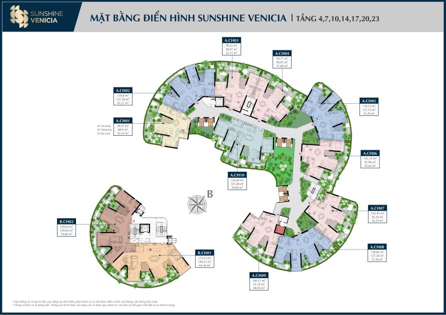 Mb tầng Sunshine Venicia-7