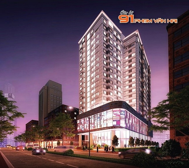 Central Plaza 91 Phạm Văn Hai