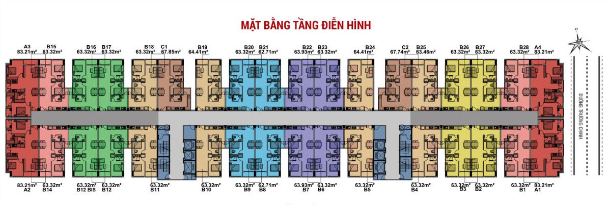 Mặt bằng 8X Plus-4