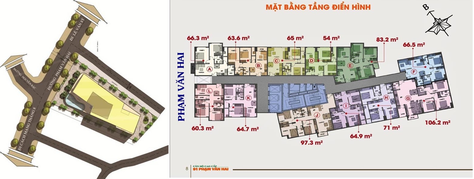 MB TỔNG THỂ Central Plaza 91 Phạm Văn Hai