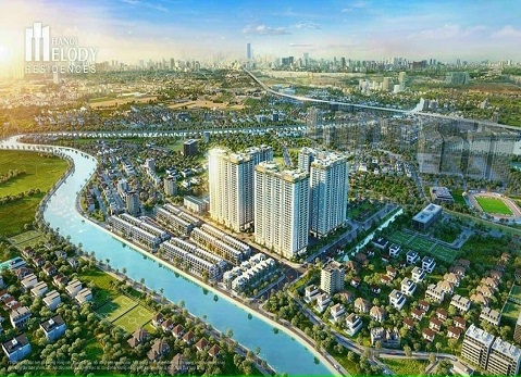 video Hà Nội Melody Residences