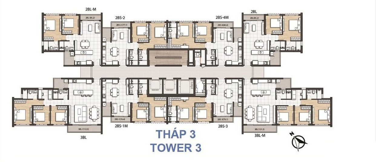 THÁP 2 Palm Heights