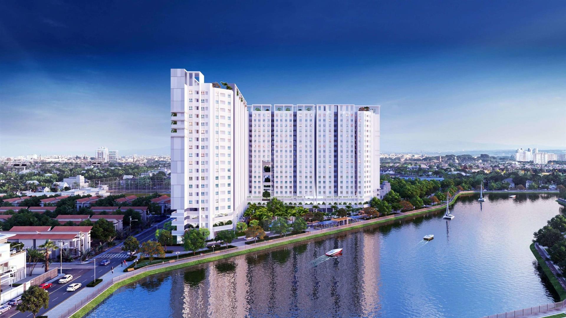 banner Kingdom Riverside Quận 8