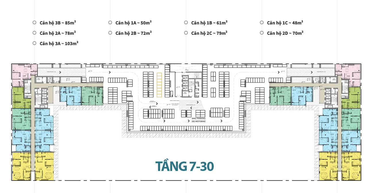 mặt bằng Kingdom 101 quận 10-9