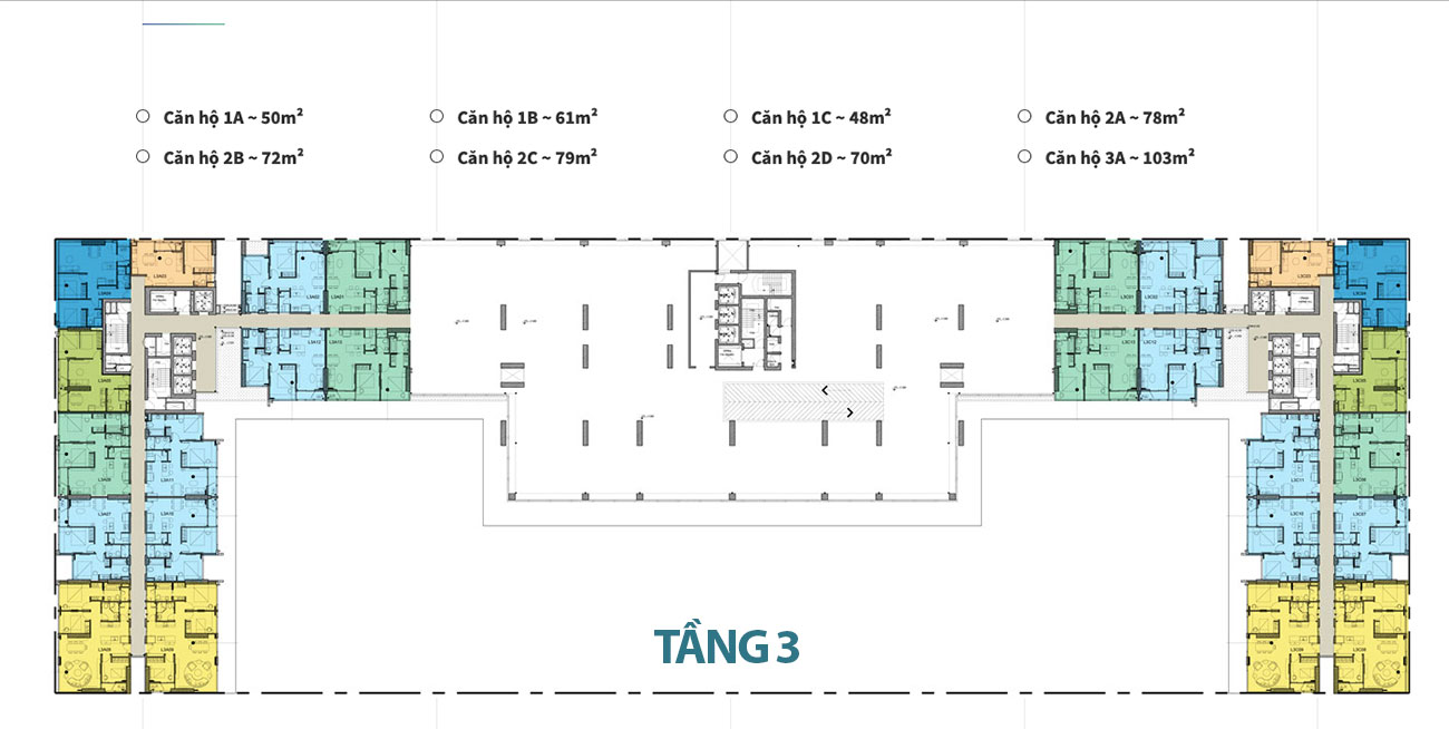 mặt bằng Kingdom 101 quận 10-7