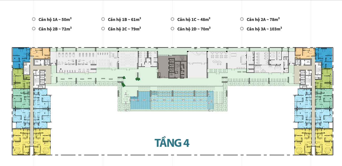 mặt bằng Kingdom 101 quận 10-6