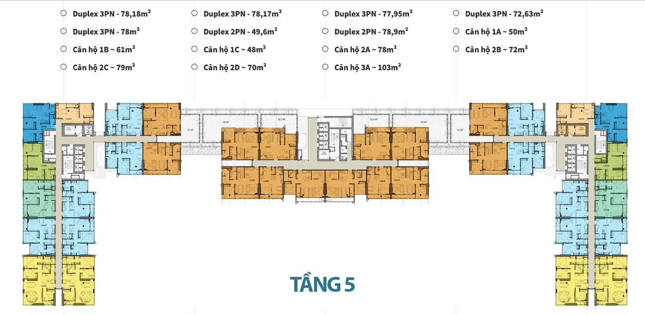 mặt bằng Kingdom 101 quận 10-4