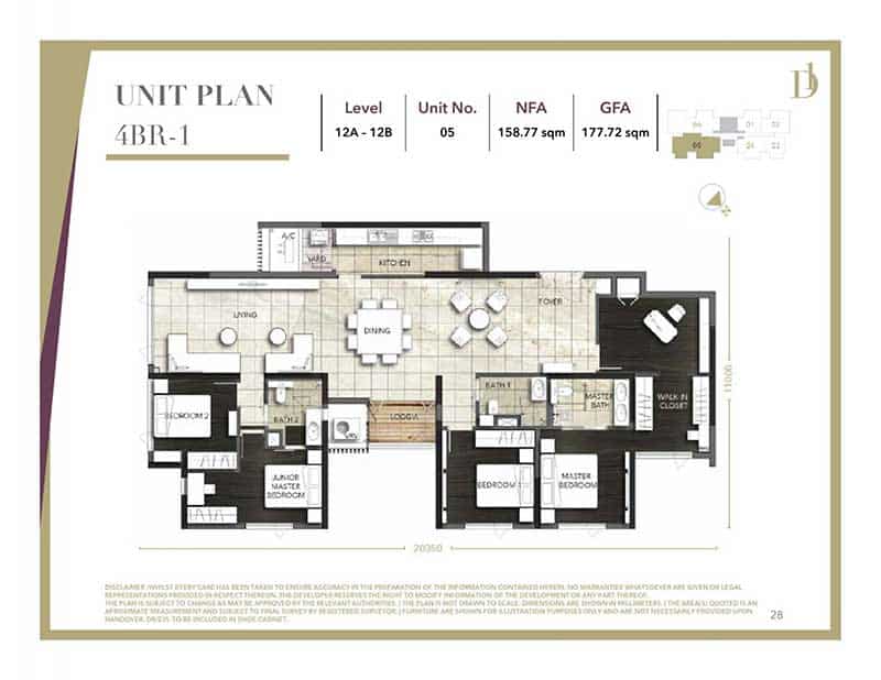 MB CĂN HỘ D1 Mension-2