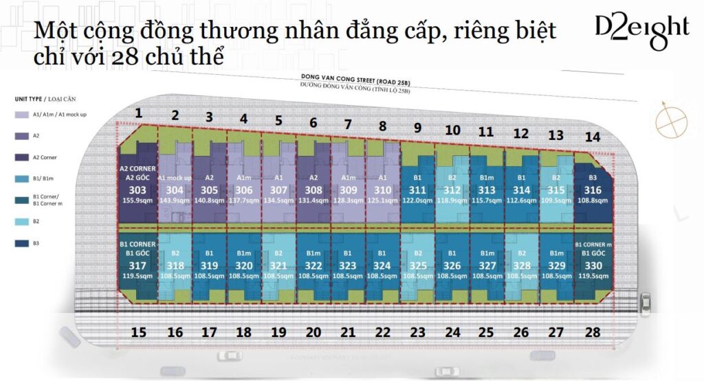 MB TỔNG THỂ D2Eight Quận 2