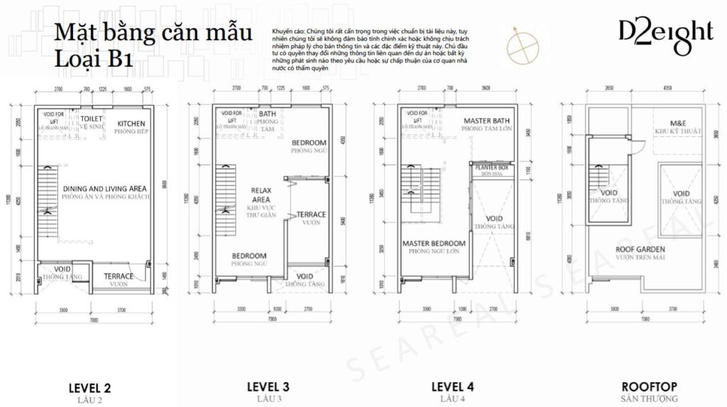 MB NHÀ PHỐ D2Eight Quận 2