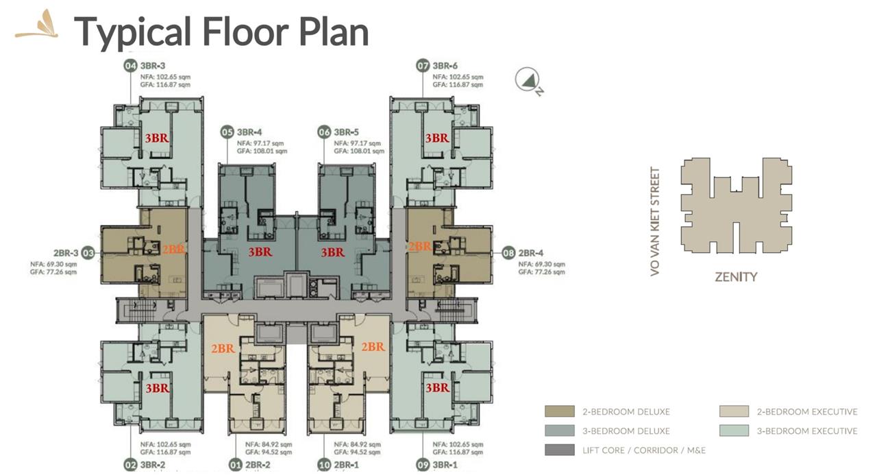 mb Zenity Capitaland Quận 1-4