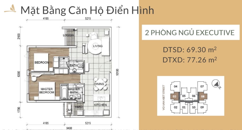 mb Zenity Capitaland Quận 1-3