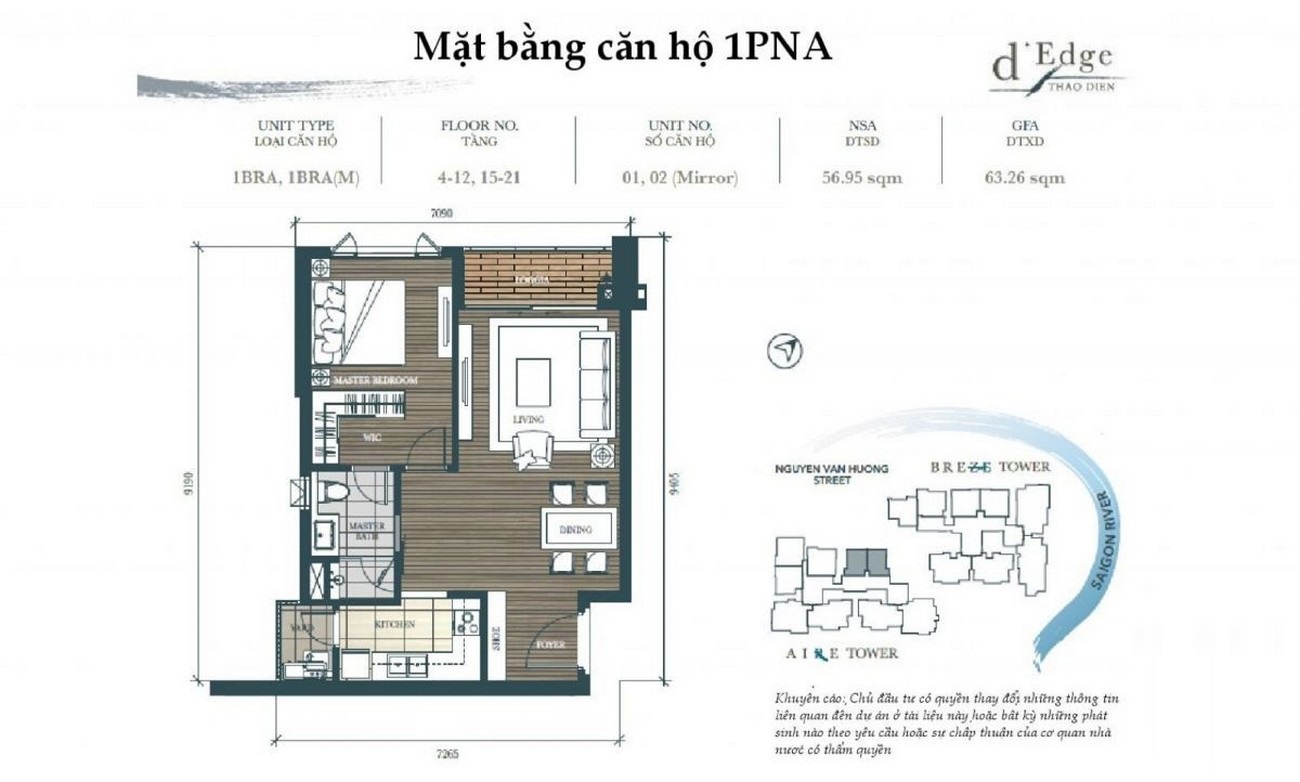 MB D’Edge Thảo Điền Quận 2 -5