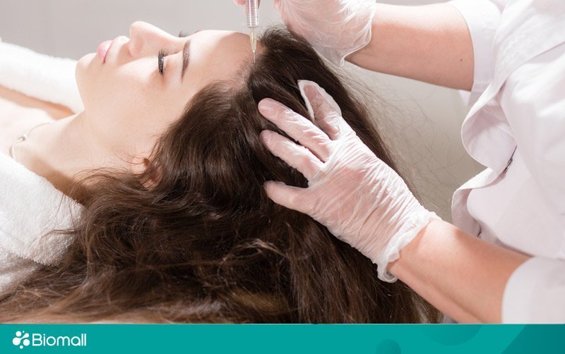 Meso giúp nuôi dưỡng nang tóc từ sâu bên trong