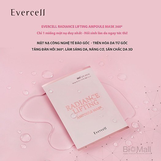 Mặt nạ tế bào gốc Evercell 