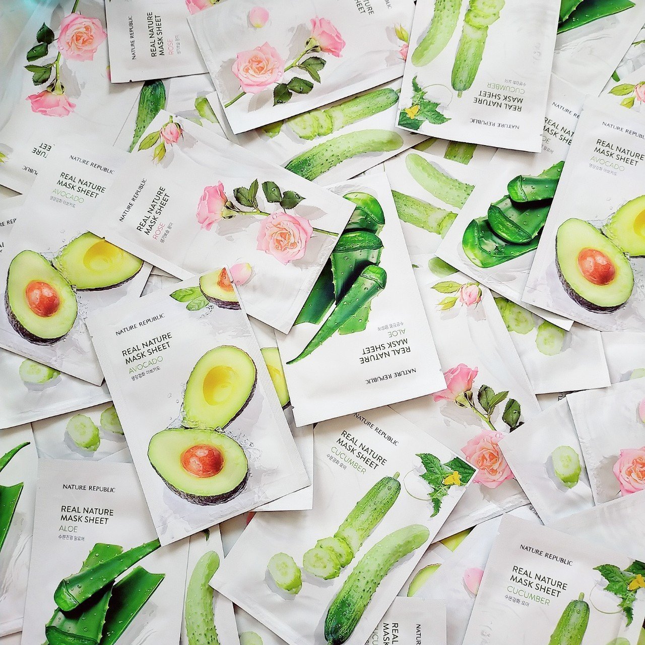 Mặt nạ giấy Hàn Quốc Nature Republic