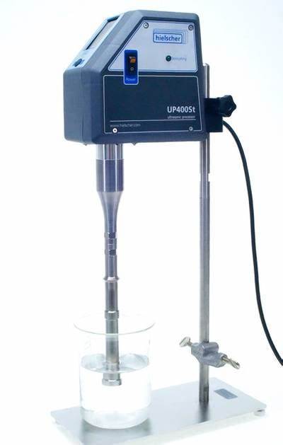 sonication