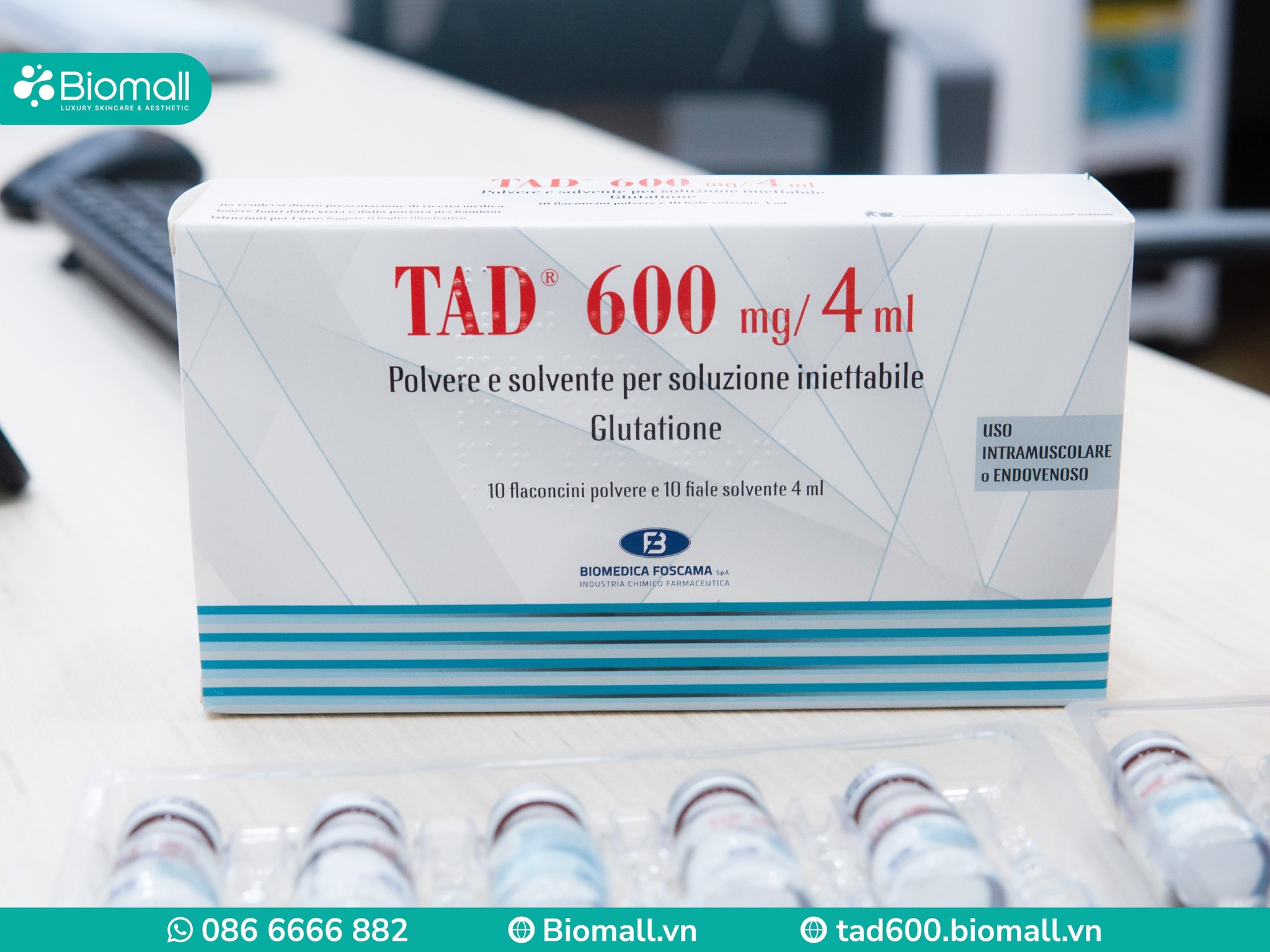 Glutathion bảo vệ cơ thể khoẻ từ trong ra ngoài