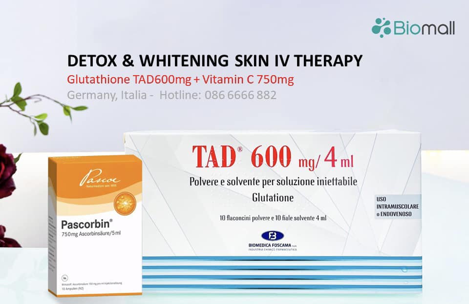 Liệu pháp thải độc và trắng da