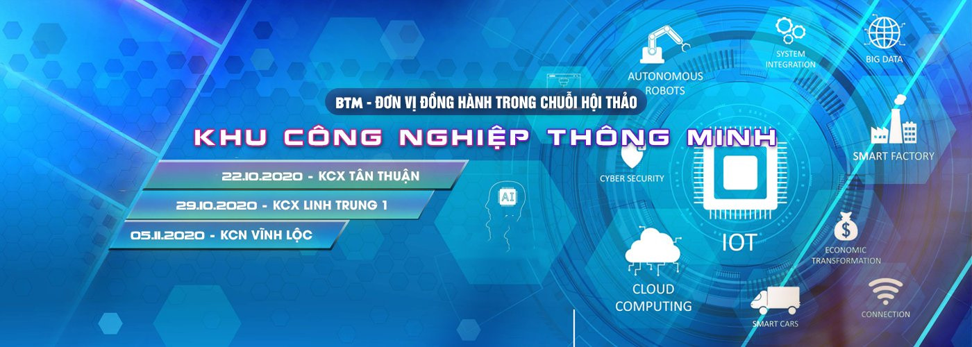 Hội Thảo Khu Công Nghiệp Thông Minh