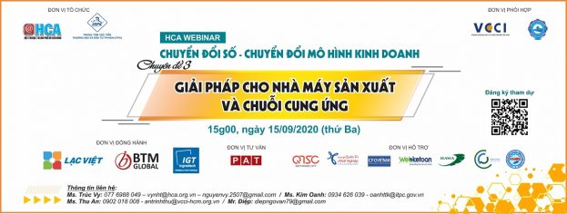 HCA, Giải pháp chuyển đổi số cho nhà máy sản xuất