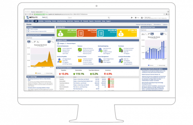 Oracle NetSuite ERP - Giải pháp phần mềm tùy chỉnh dễ dàng